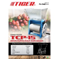 Mesin Pengupas Kulit Kopi Basah TIGER TCP15 / Mesin Kupas Giling Kulit Kopi MANUAL - Coffe Pulper TCP 15 TIGER