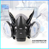 COD ASL Safety Masker Gas Respirator Anti-Dust / masker gas respirator keren 3 m racun kimia militer