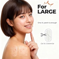 10/large Shaped Acne Patches Invisible Transparent Pe Acne Patch Beauty Sticker Patch Q0p0