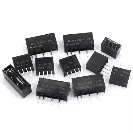 1PCS B0505S B1205S B1212S B2405S 1W 2W regulated power supply module Isolating Switching Power B0505