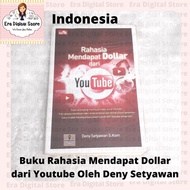 Buku Tutorial Cara Rahasia Mendapat Dollar dari Youtube Oleh Deny