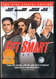 DVD Original GET SMART (2008) - TEKS INDONESIA (New & Sealed)