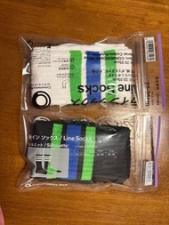 日本購入 familymart 運動襪 間條襪 潮人文青必備