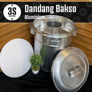 40 CM MEATBALL COOLER, 4 LITER WATER, ALUMINUM PAN, REGULAR LID