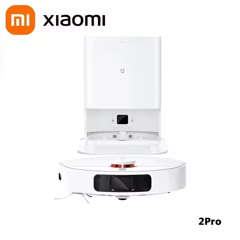 XIAOMI MIJIA Self Cleaning Robot Vacuum Mop 2Pro 4000PA Smart Home Cleaning Robot Cleaning Tools Dir