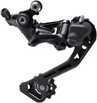 GRX RD-RX400 Rear Derailleur - 10-Speed, Long Cage, Black, With Clutch