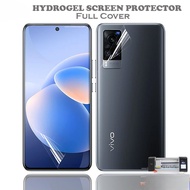 VIVO X200 FE | X200 Pro | X200 | X60 | X60 s | X60 Pro | X60 Pro Plus | Pro+ Full Covet Hydrogel Scr