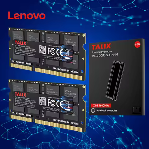 Newest Lenovo Talix DDR3 4GB 8GB Laptop Memory Ram DDR 3 SO-DIMM 1600Mhz Notebook Computer Memory Pe