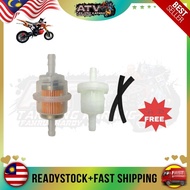 -0017- Filter with Hose for Atv Pocket Bike Mini Bike Dirt Bike 49cc 125cc 200cc