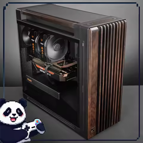 Proart Pa602 Pc Case Side Transparent Walnut Art Infrared Dust Detection 450mm Graphics Card 190mm C