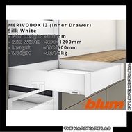 {The Hardware Lab}Blum MERIVOBOX  i3 Inner Drawers (Complete With Drawer Sides &amp; Runner Only)