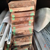 New Kayu Papan 3 x 20 / Kayu Balok 3 x 20 Meranti Campuran Berkualitas