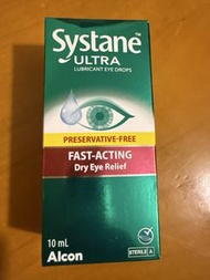 香港行貨 適然高清滋潤眼藥水10毫升 Systane Ultra Lubricant Eye Drops 10ml