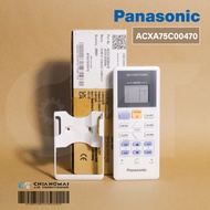 ACXA75C00470 รีโมทแอร์ Panasonic (แท้เบิกศูนย์) รีโมทแอร์พานาโซนิค รุ่น CS-PN12SKT CS-PN9SKT