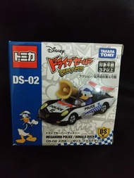 Takara Tomy Disney DS-02 唐老鴨Donald duck車