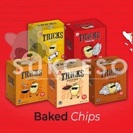 Tricks Potato Baked Crisps SOLD PACK OF 10 - Snack Biscuit Snacks