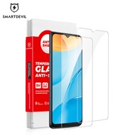 SmartDevil Screen Protector for OPPO A97 A95 A94 A92 A52 A72 Non Full Screen Clear Anti-fingerprint 