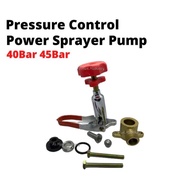 40BAR 45BAR PRESSURE CONTROL PUMP RACUN POWER SPRAYER PUMP PLUNGER PUMP KCM EUROX POWER