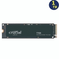 Crucial T705 1TB 1T Nvme PCIE 5 SSD CT1000T705SSD3 Micron Solid State Drive