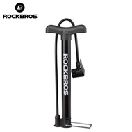 ROCKBROS Portable Bike AirPump High Pressure Hand Pump MTB Pump Mountain Electric Motorcycle Inf