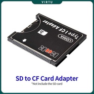 Card Reader Compact Flash Adapter SD Card SDHC SDXC MMC - WL-695