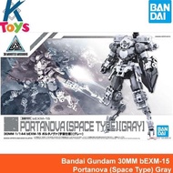 Bandai Gundam 30MM bEXM-15 Portanova Space Type Gray - Gunpla