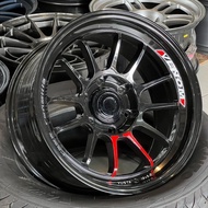 velg racing r18 VENOM 5 YUSTA FLOW FORMING velg ring 18 fortuner pajero