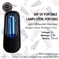 Lampu UV Portable Lampu Steril Portable UV Disinfektan Germicidal