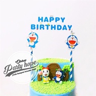 Topper Cake doraemon / Hiasan Kue Ultah doraemon / Topper Cake