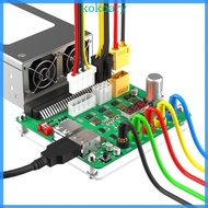 KOK Power Supply Breakouts Boards with 4x USB2 0 Port Acrylic Case Kit for D750ES1 750AB-2 05NF18 05