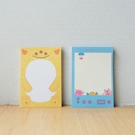 怪獸便條本 | 毛茸茸怪獸和夾怪獸機兩款