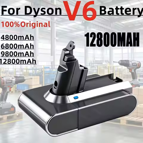 For Dyson V6 DC58 DC59 DC61 DC62 DC74 SV09 SV07 Absolute Li-ion Rechargeable Bateria Vacuum Cleaner 