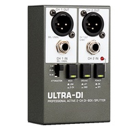 New DI Box Audio Active 2-Channel High Frequency Interference Guitar Instrument for Stage Audio Isol