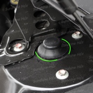 2Pcs/set Shock Absorber Cap Cover for Mitsubishi Asx Pajero Decoration Sticker Accessories