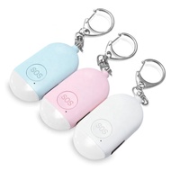 Personal Security Alarm Keychain Anti Attack Rape Emergency personal Alarm