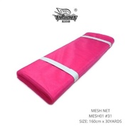 [HARGA BORONG] 30 YARDS KAIN NET KASAR / NET HALUS / NETTING TEXTILE / MESH01