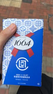 Clot x 1664 陶瓷杯 （深藍）
