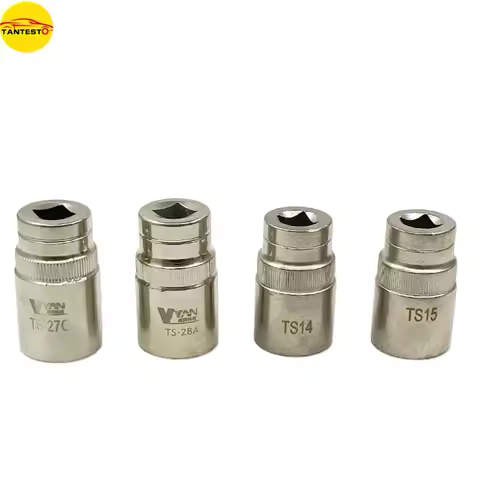 TS27C TS28A TS14 TS15 CRIN Diesel Common Rail Injector Nozzel Cap Remove Sleeve Repair Tool for BOSC