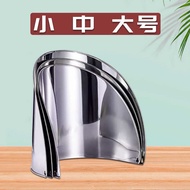 Extra Thick Cutting Board Fence Stainless Steel Baffle Fence Splash-Proof Kitchen Cutting Board Fenc