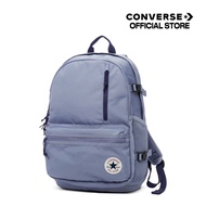 CONVERSE BAG กระเป๋า STRAIGHT EDGE BACKPACK BLUE UNISEX (10021138-A12) 1621138BU_S4BLXX
