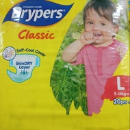 Travel pack drypers classic