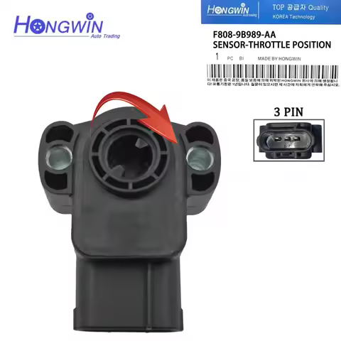 TPS245 Throttle Position Sensor Fits F150 E250 F250 Expedition 95-06 Ford Mazda Lincoln Mercury F808
