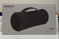 全新未拆封 Sony SRS-XG300 無線揚聲器 Black
