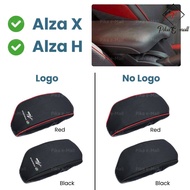 Perodua Alza 2022 2023 Armrest Cover Leather Alza D27A Alza2022 Accessories Arm Rest Cover Console C