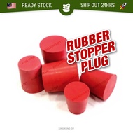 Rubber Stopper Plug Water Container Solid Red Insert Stopper Water Tub Water Tank Gabus Getah Penaha