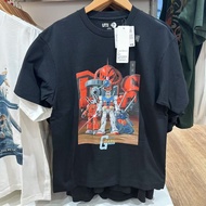 Uniqlo Men's Gundam Printed Short Sleeve T-shirt Mobile Suit 474437 480143