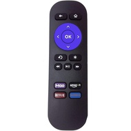 Remote Compatible with Roku Express 3700 3900 3930, Roku Premiere 2500R 2700R 2450XB 4620XB 4210XB 3