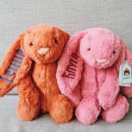 Personalised Jellycat Bunny