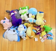 Namco景品 冒險樂園景品 全球 Pokemon 寶可夢 毛公仔