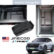 [READY STOCK] Jaecoo J7 PHEV Armrest Storage Box Center Console Waterproof for Jaecoo J7 PHEV Access